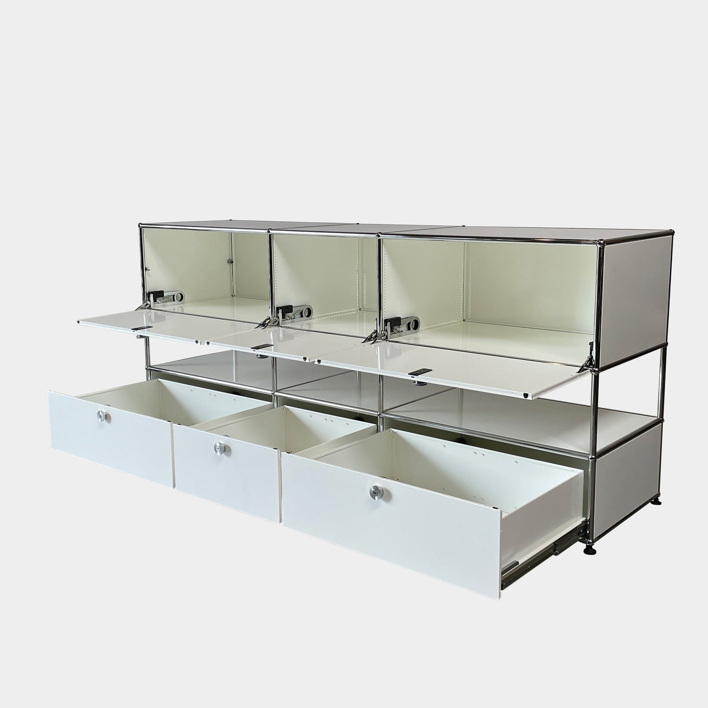 Meuble / Console USM Haller blanc