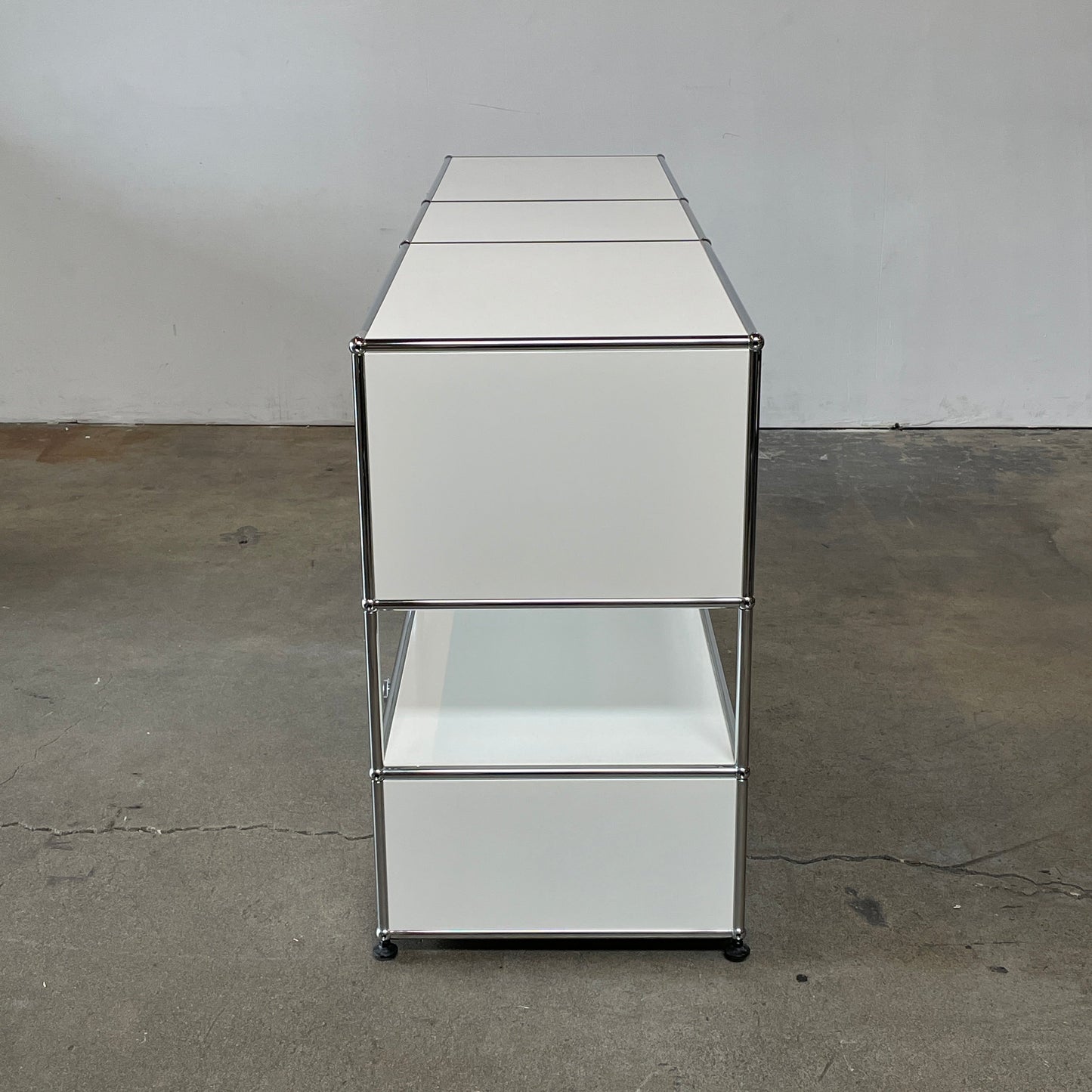 Meuble / Console USM Haller blanc