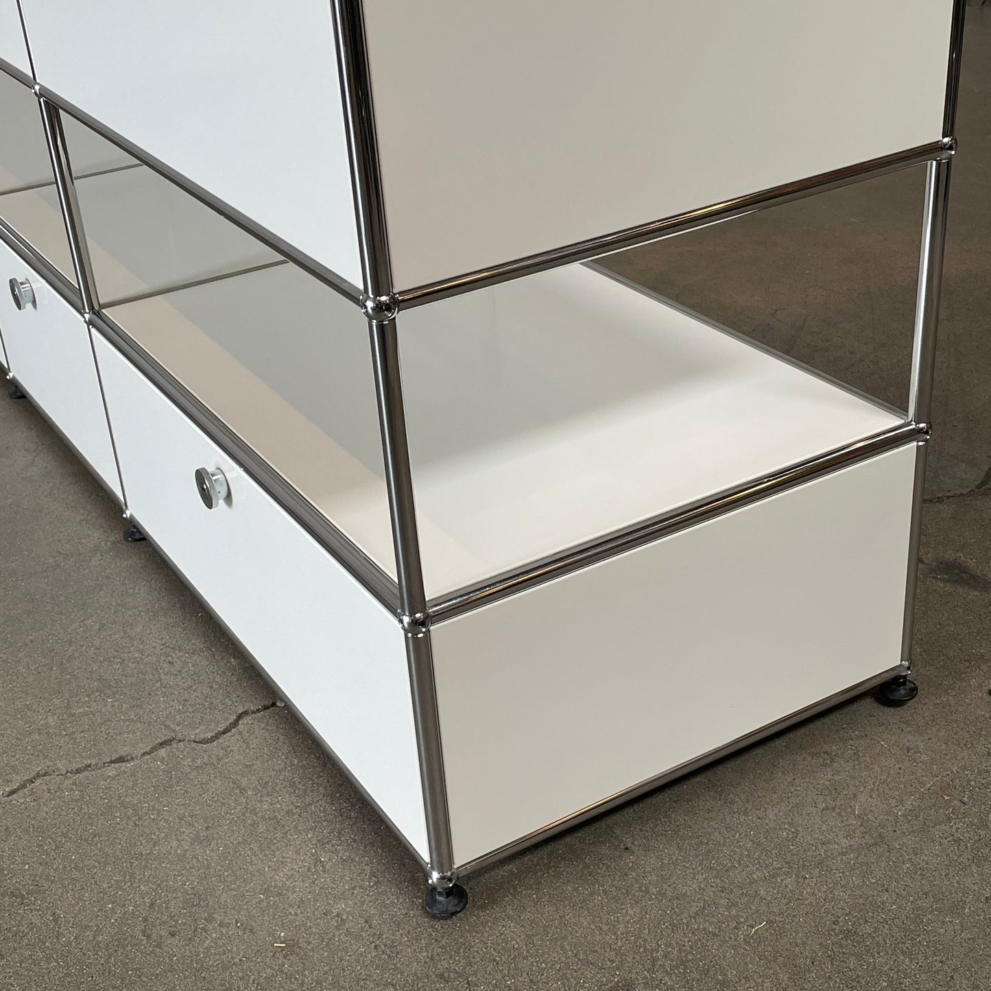 Meuble / Console USM Haller blanc