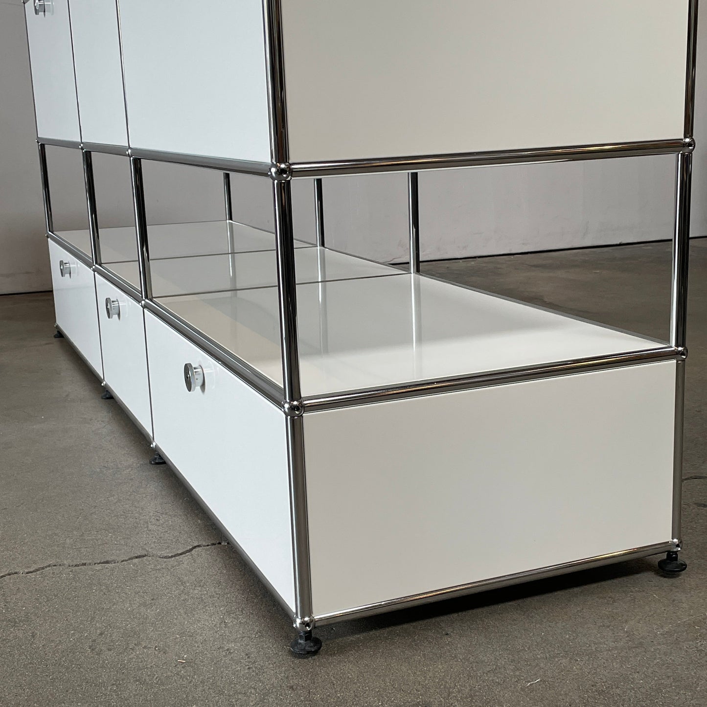 Meuble / Console USM Haller blanc