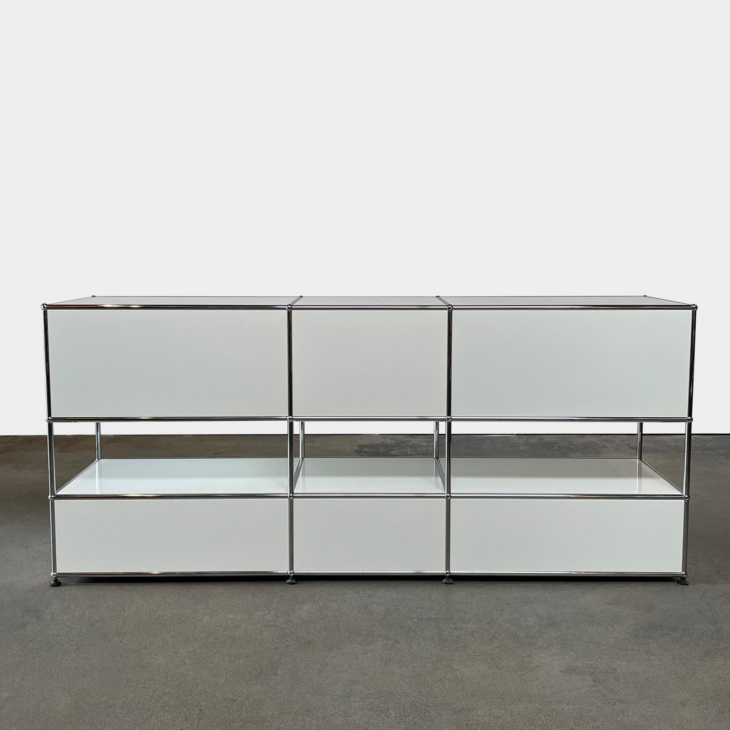 Meuble / Console USM Haller blanc