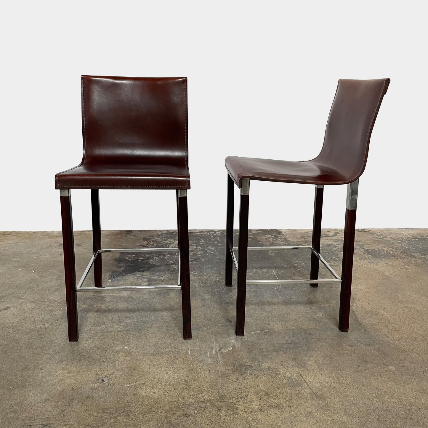 Ensemble de tabourets de comptoir Emile