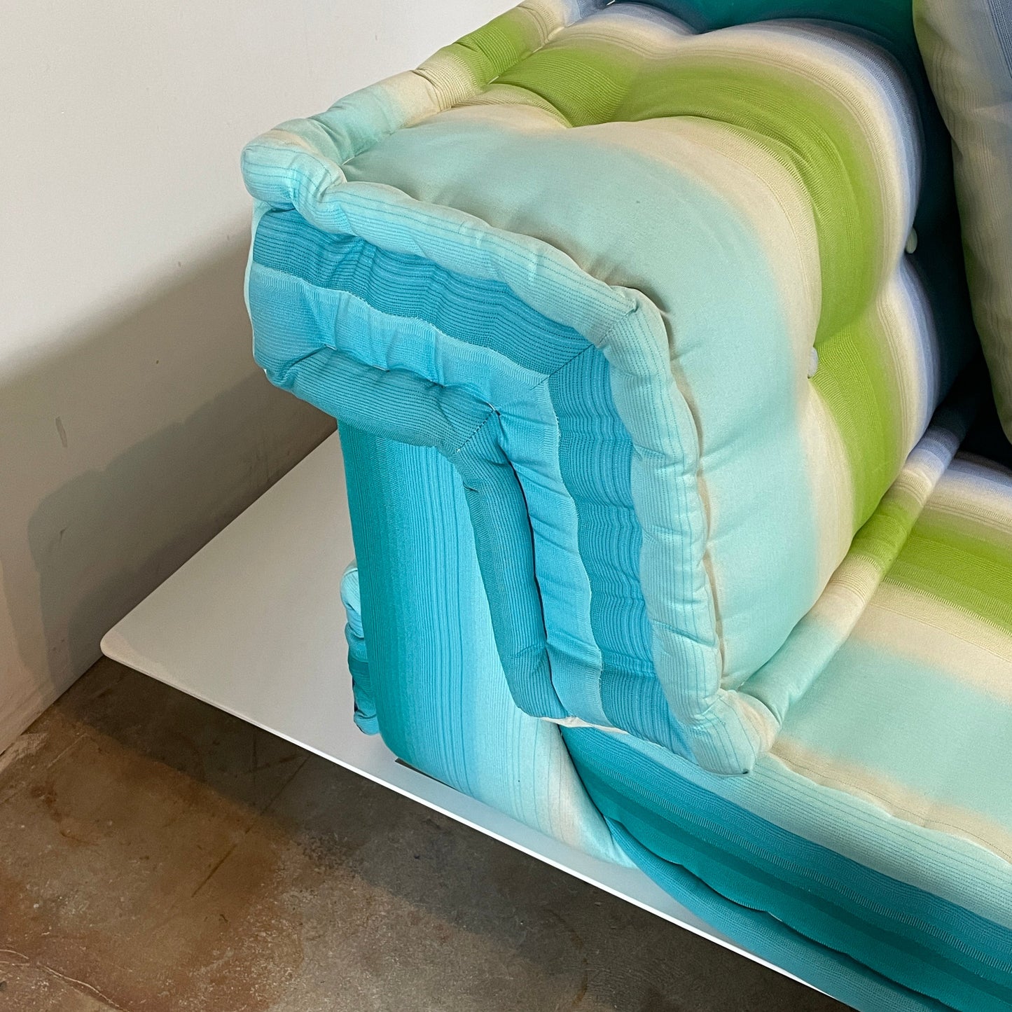 Chaise longue Mah Jong Roche Bobois