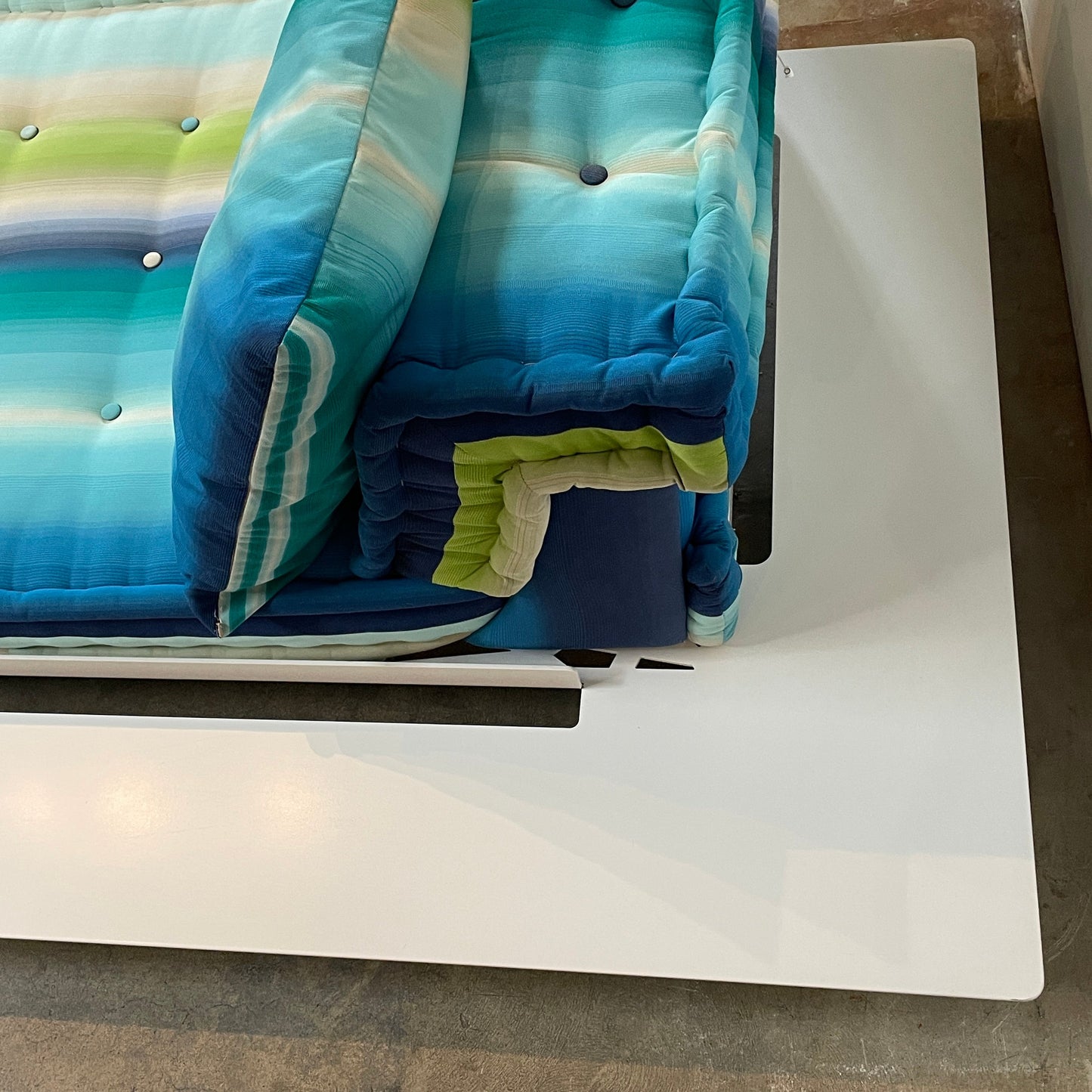 Chaise longue Mah Jong Roche Bobois