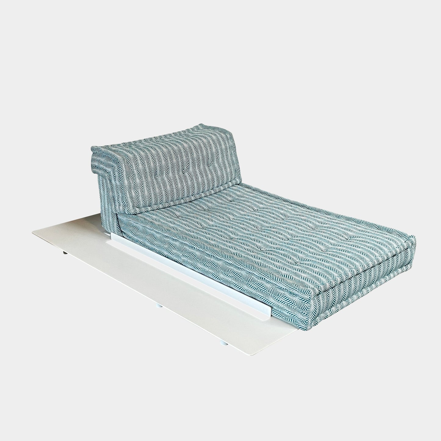 Chaise longue d'extérieur Mah Jong Roche Bobois