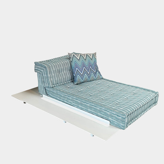 Chaise longue d'extérieur Mah Jong Roche Bobois