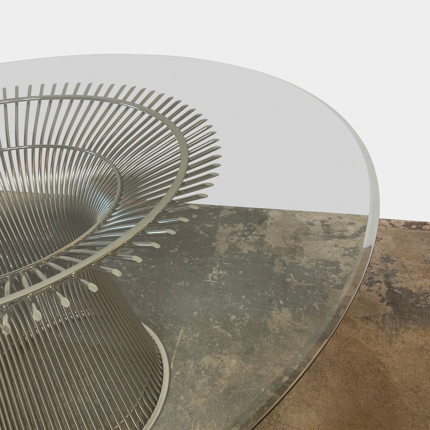 Table à manger Platner