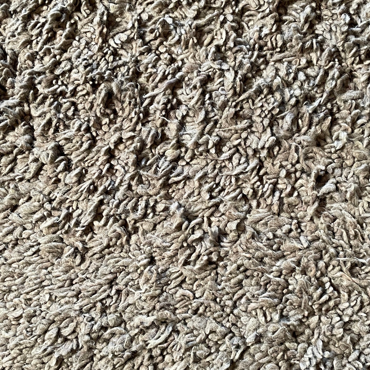 Tapis à poils longs Delinear Anemone gris chaud 8'X10'
