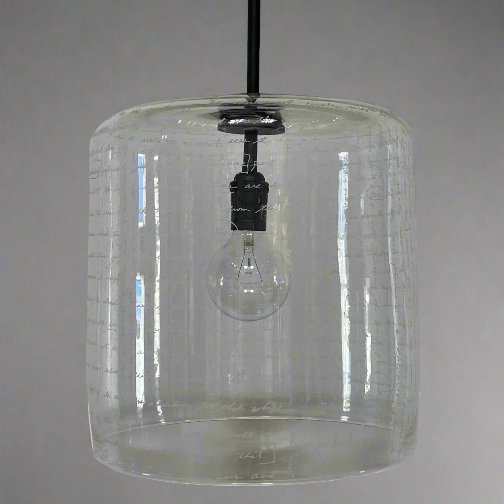 Pendentif mot Alison Berger