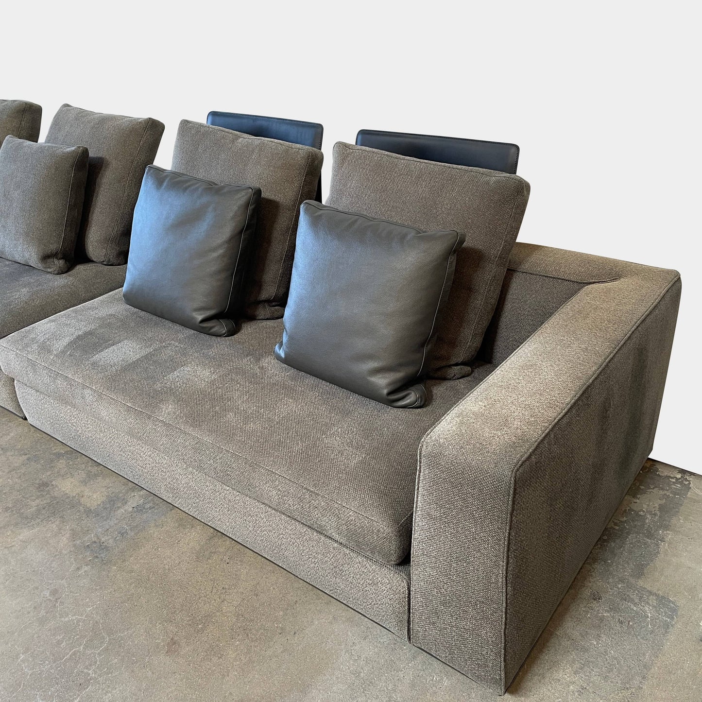 Canapé sectionnel Minotti Powell