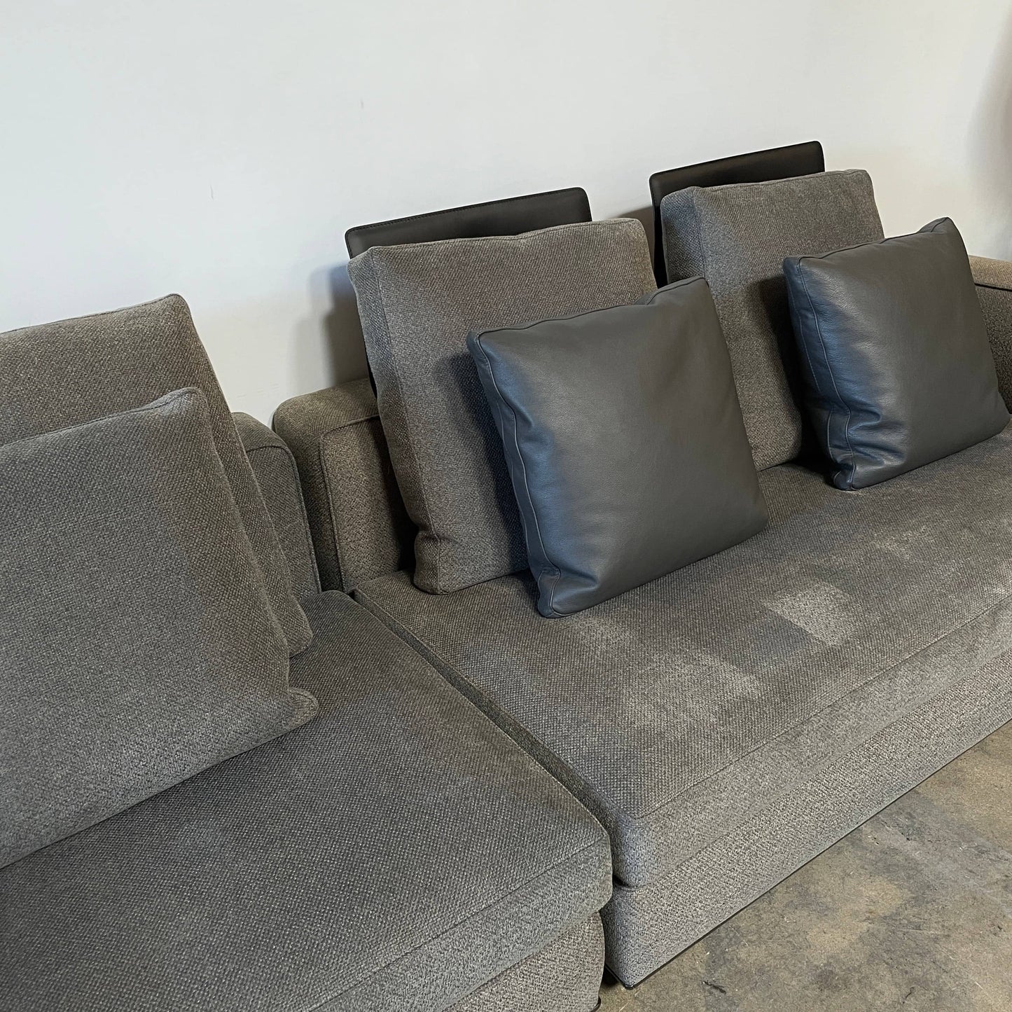 Canapé sectionnel Minotti Powell