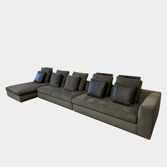 Canapé sectionnel Minotti Powell