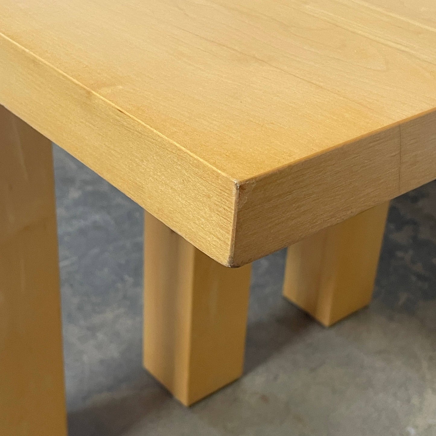 Table de salle à manger Cassina La Basilique par Mario Bellini
