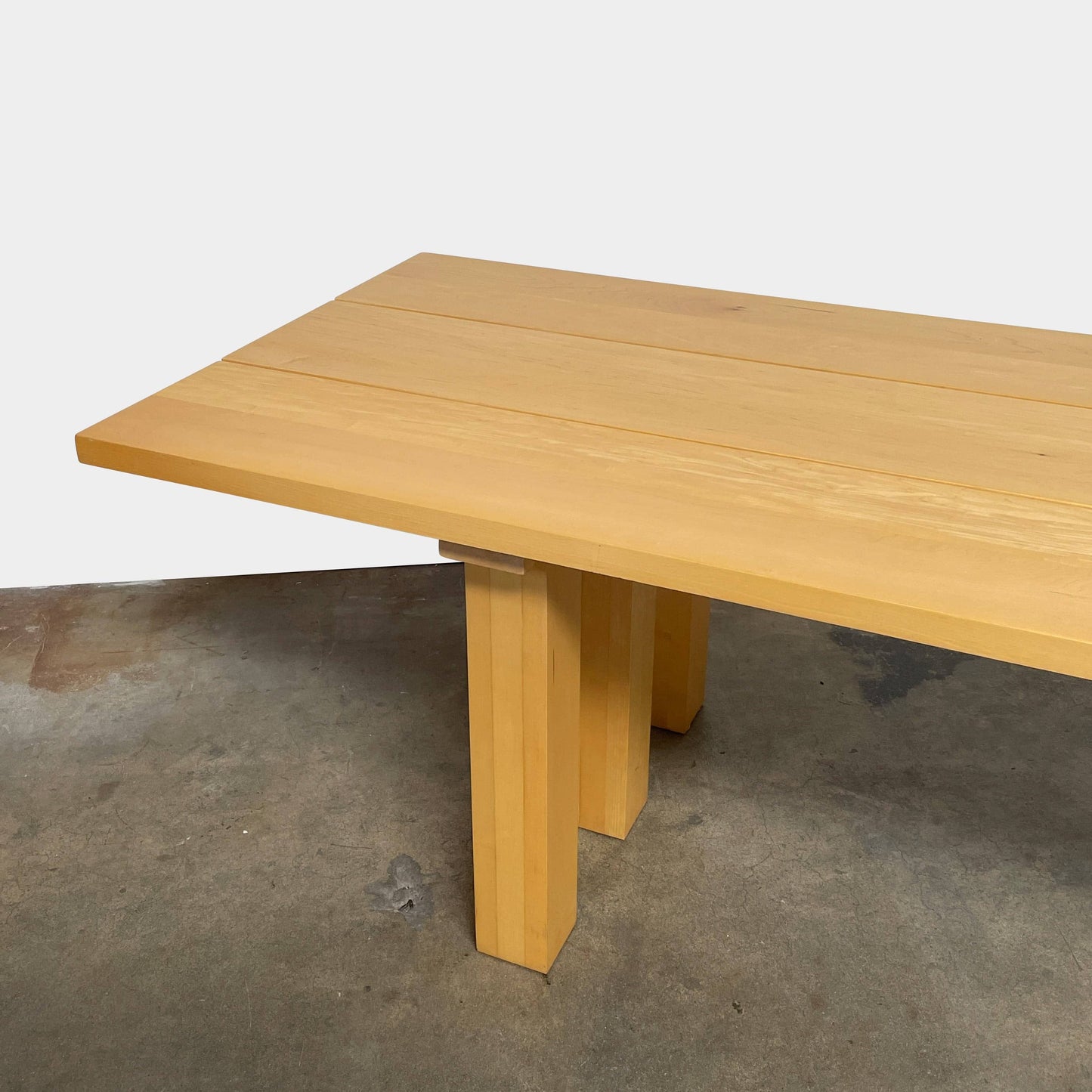 Table de salle à manger Cassina La Basilique par Mario Bellini