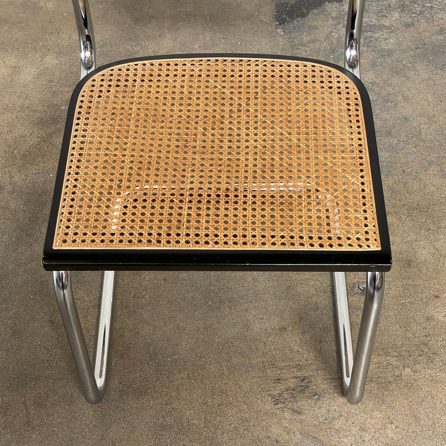 Chaise de salle à manger Cesca de Marcel Breuers