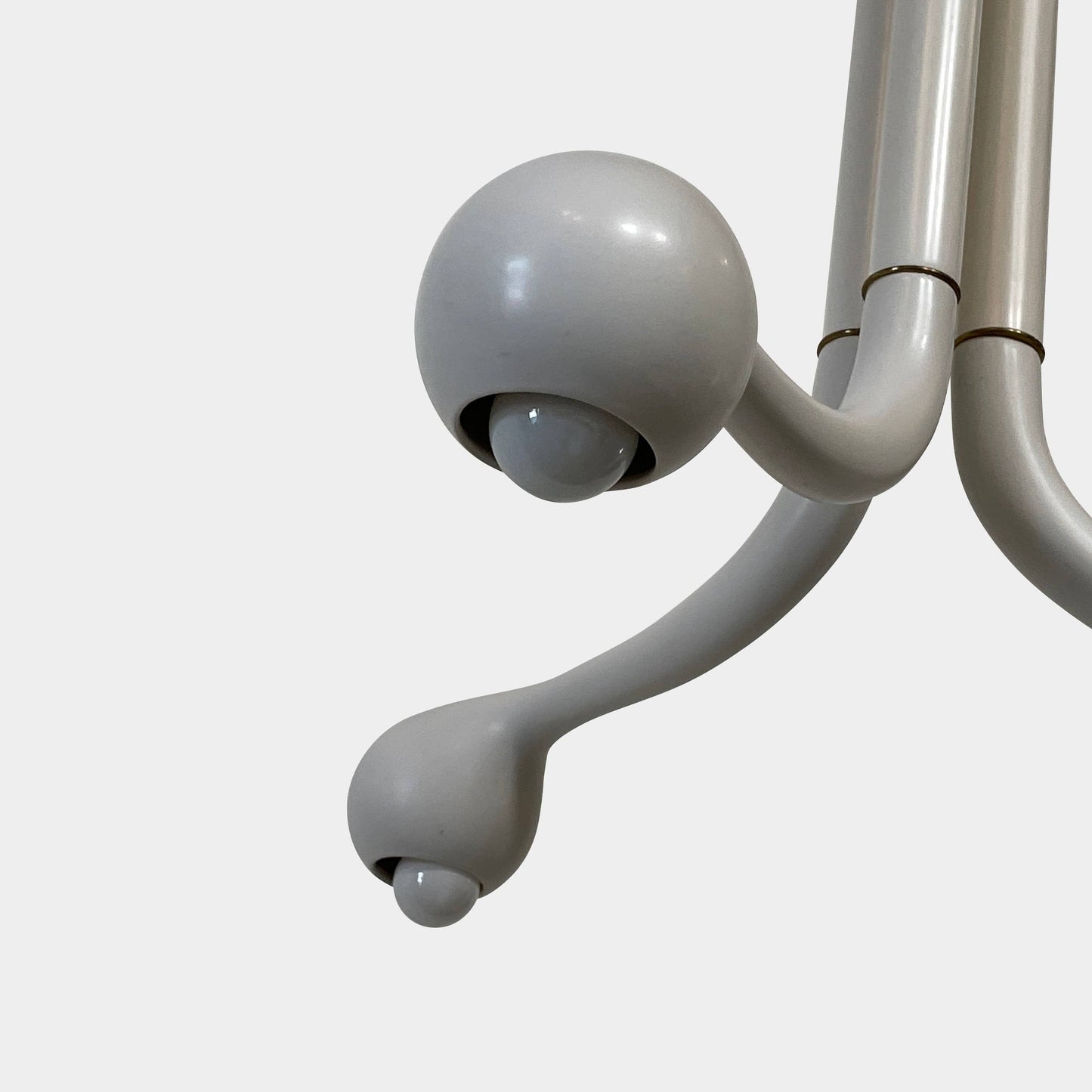 Entler Studio 3-Globe Chadelier G Light Blanc Mat