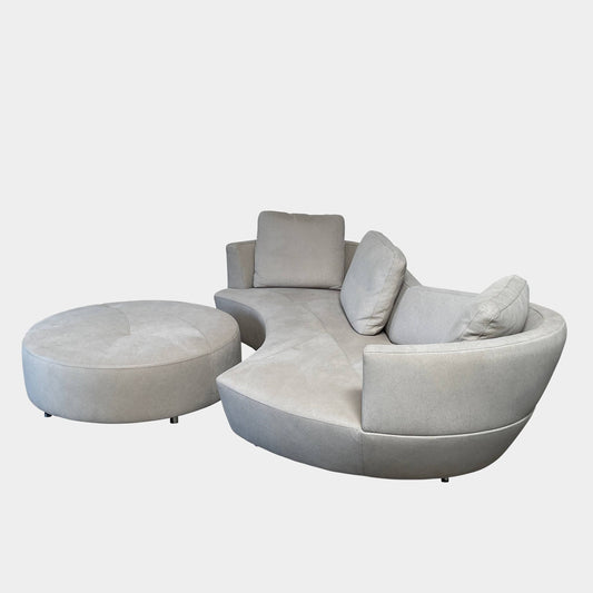 Canapé et pouf numérique Roche Bobois