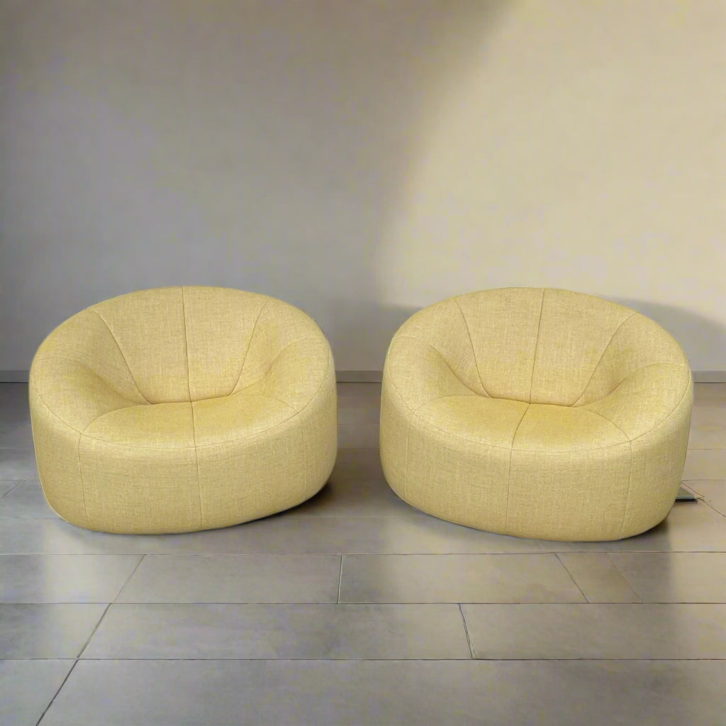 Fauteuils pivotants Pumpkin de Ligne Roset (en attente)