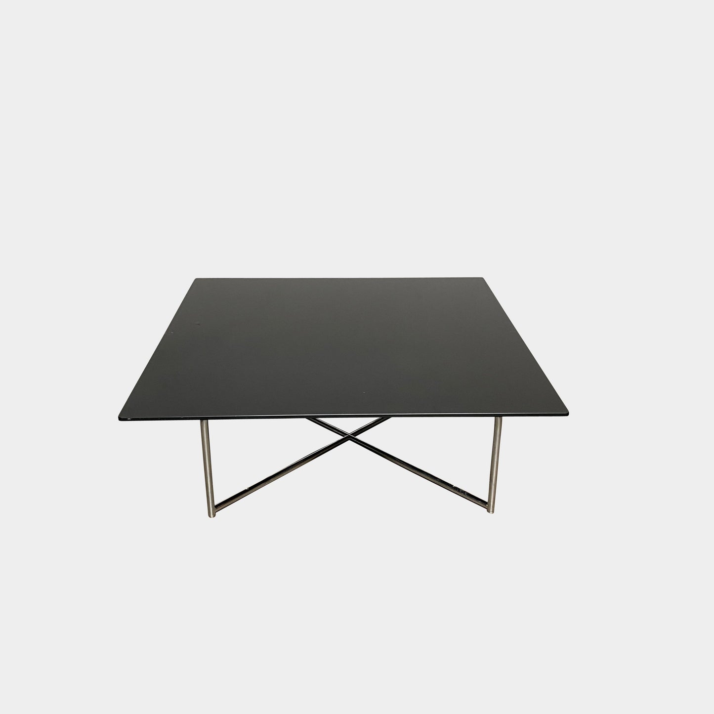 Table basse en verre noir 