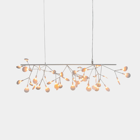 Suspension LED sans fin Moooi Heracleum - Blanc