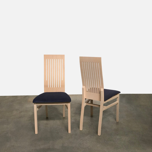 Chaise de salle à manger à dossier haut Gramrode