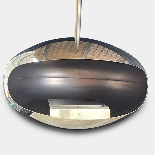 Cheminée suspendue Plushpod Cocoon