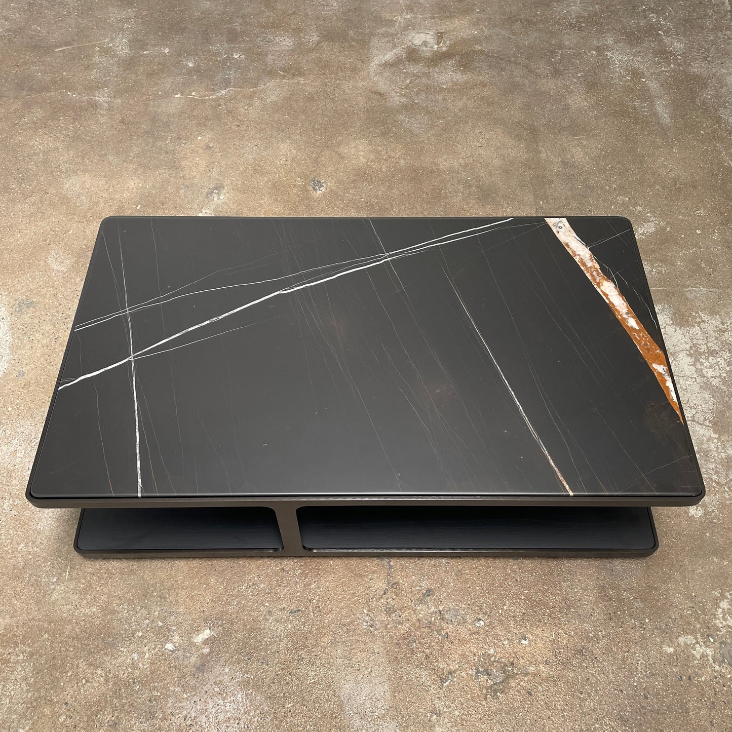 Table basse en marbre Poliform Creek