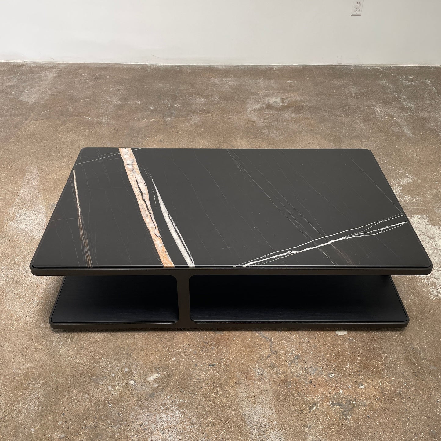 Table basse en marbre Poliform Creek