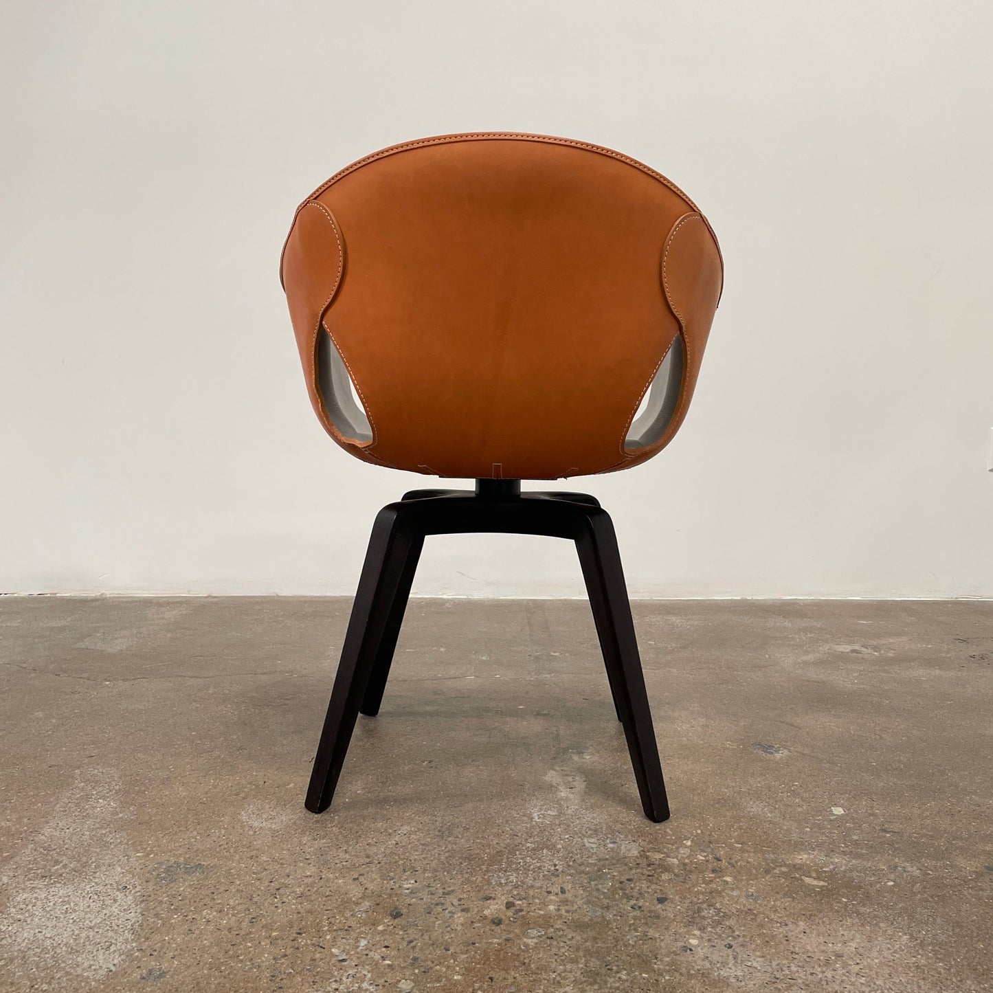 Poltrona Frau Petite chaise gingembre