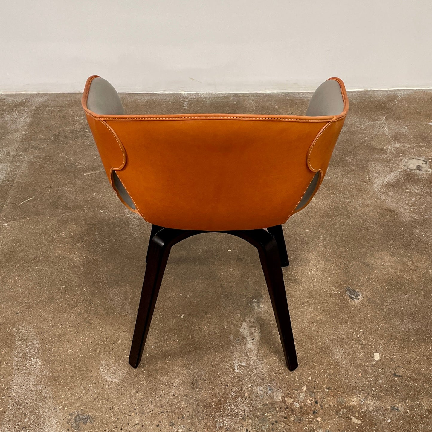 Poltrona Frau Petite chaise gingembre