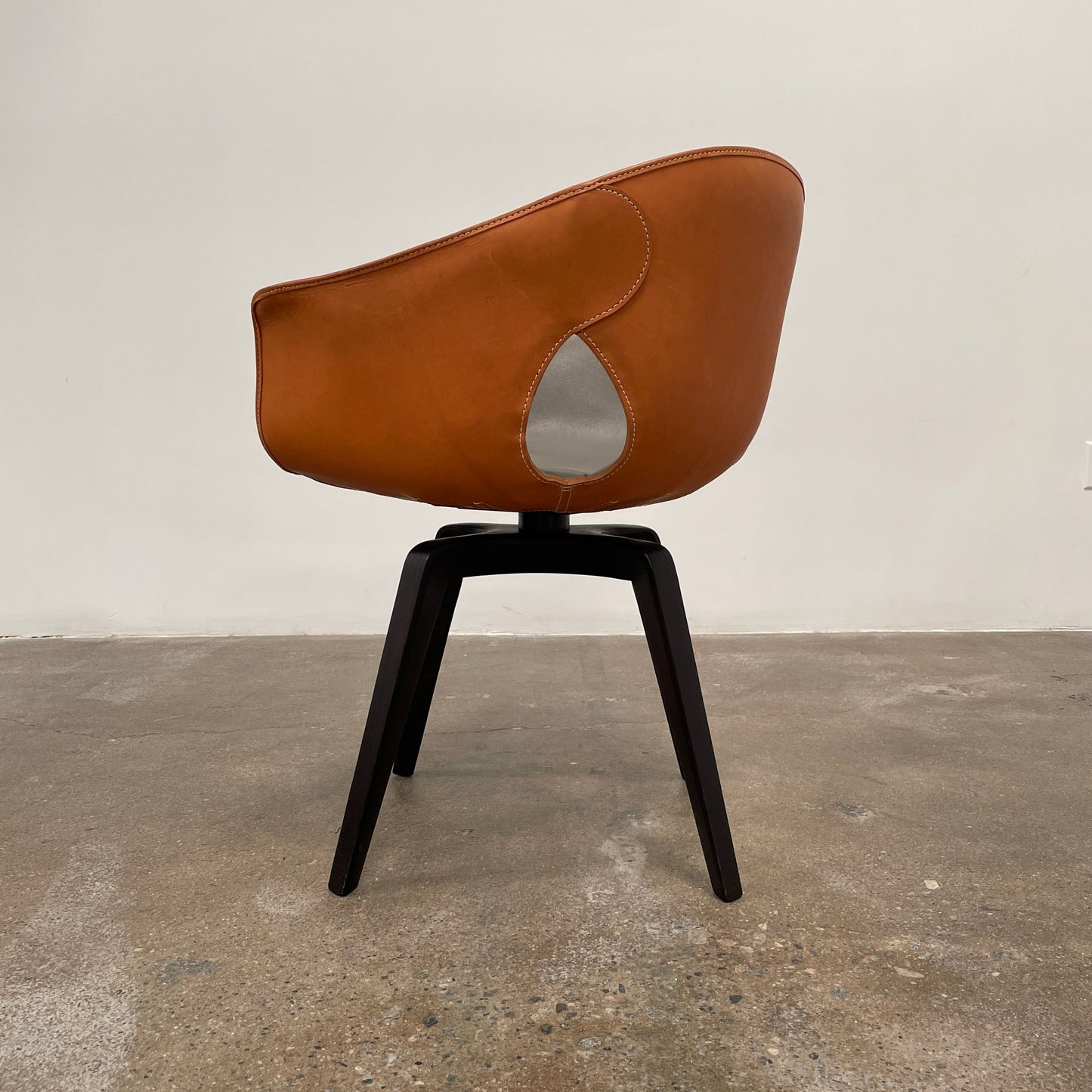 Poltrona Frau Petite chaise gingembre