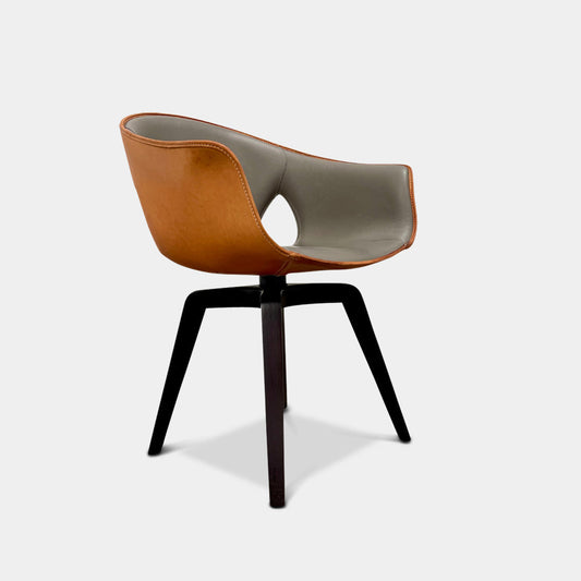 Poltrona Frau Petite chaise gingembre