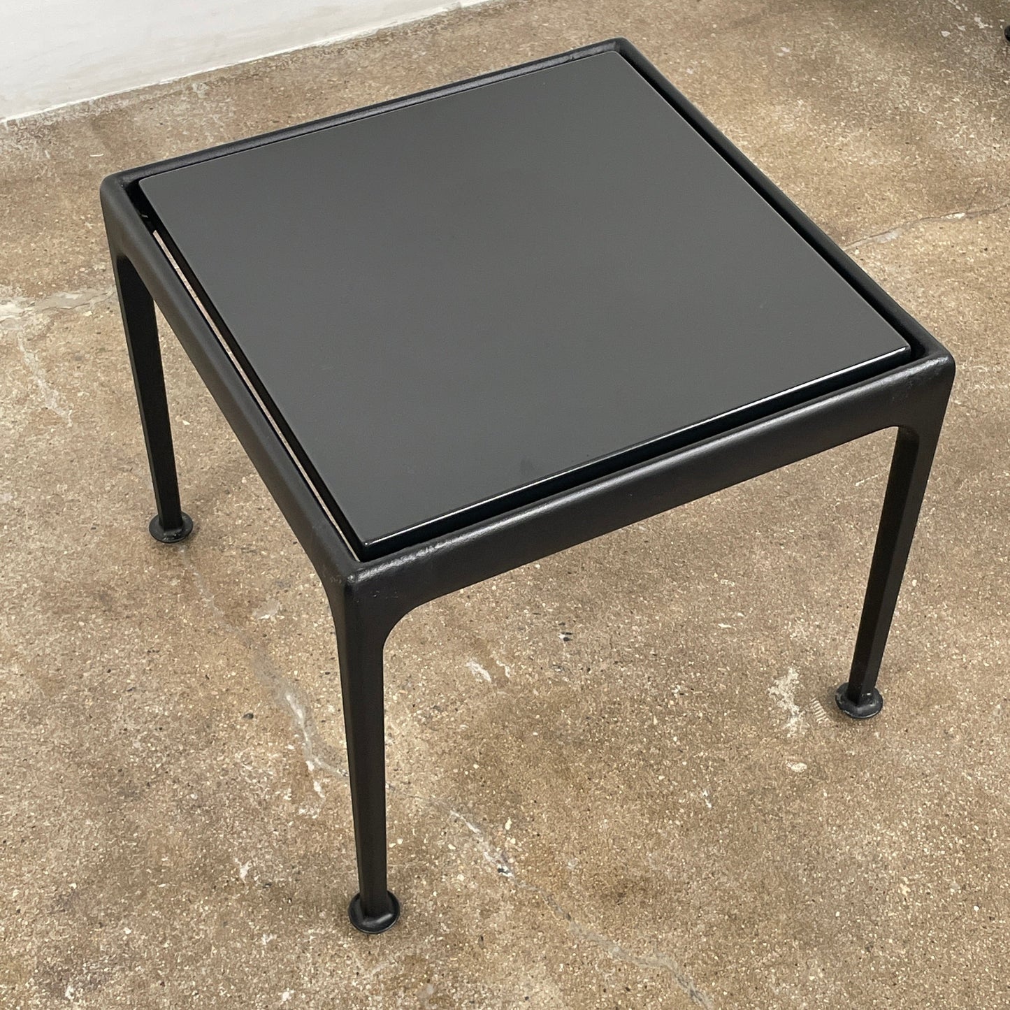 Table d'appoint d'extérieur Knoll 1966, Onyx