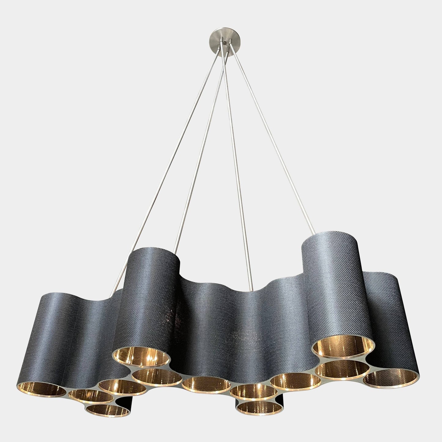 Plafonnier linéaire Cumulus de Ralph Pucci