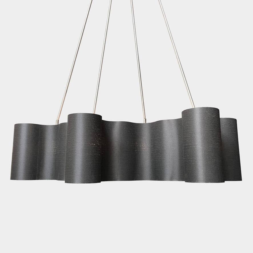 Plafonnier linéaire Cumulus de Ralph Pucci