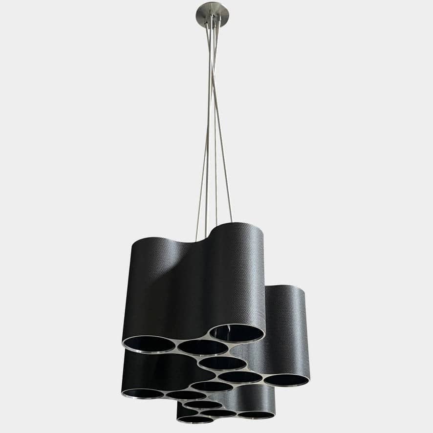 Plafonnier linéaire Cumulus de Ralph Pucci