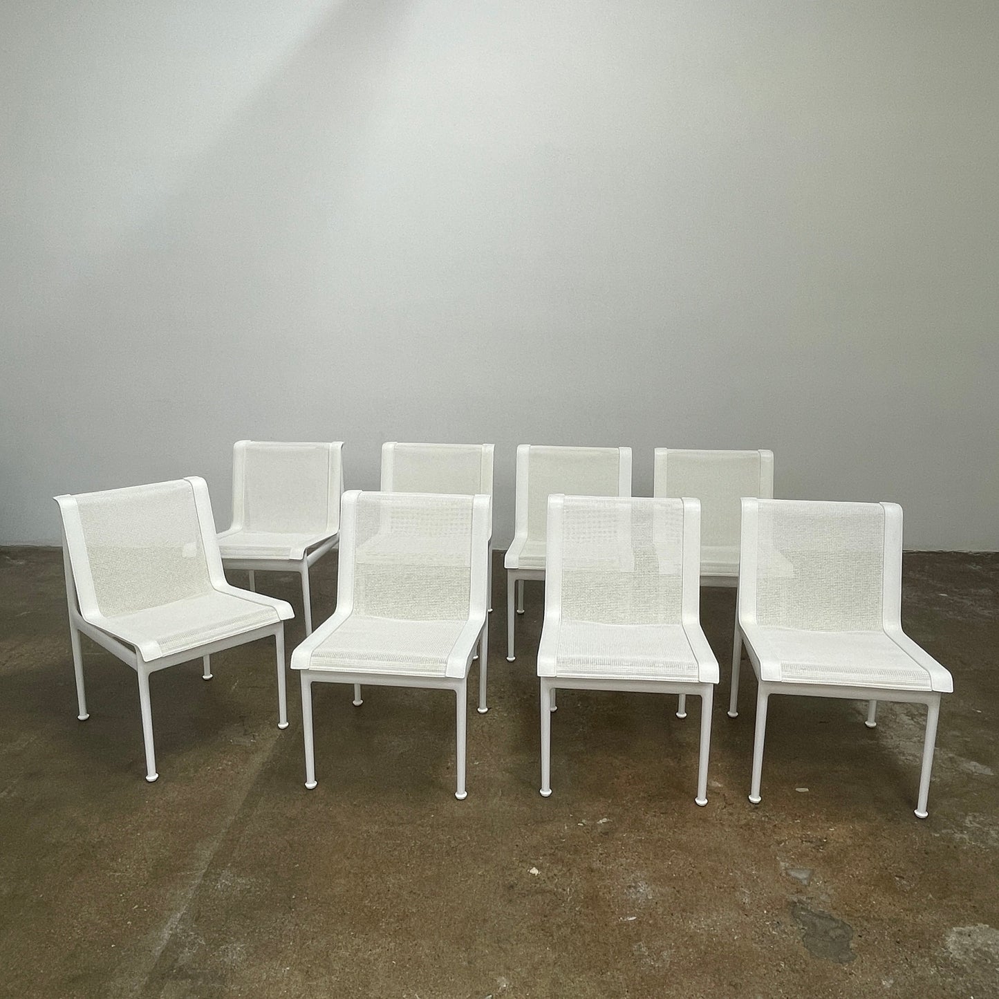 Chaises de salle à manger Knoll 1966 Collection - Lot de 2
