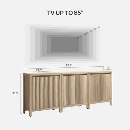 Prelude 2-Door TV Stand