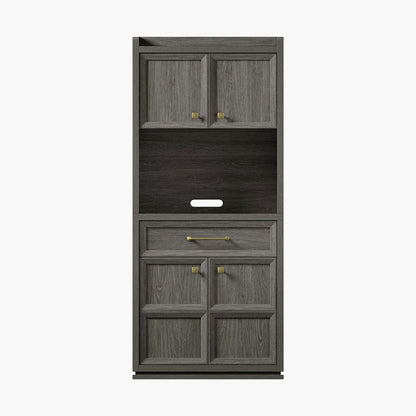 Helio White Pantry Cabinet