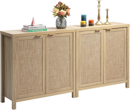 Savanna Buffet Cabinet, Boho Style