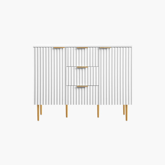 Opus Buffet Cabinet with Drawers