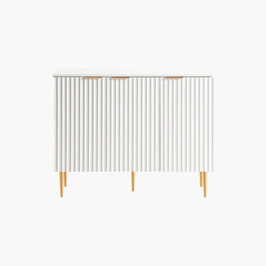 Opus White Buffet Cabinet