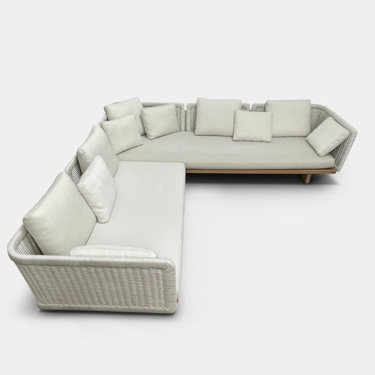 Paola Lenti Sabi Sectionnel d'extérieur