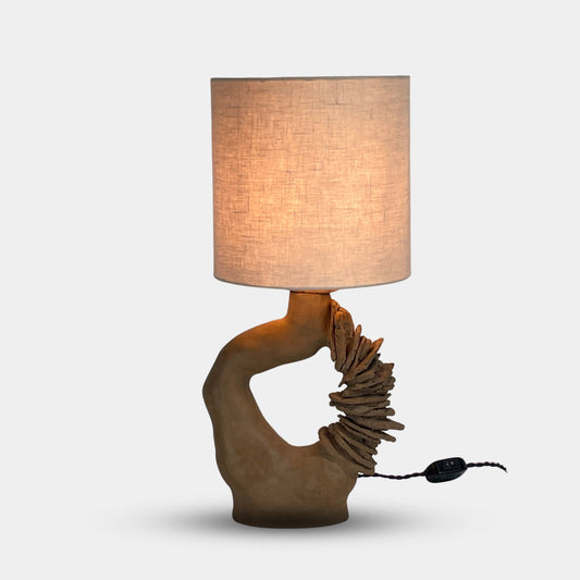 Lampe à arc en céramique Sofi