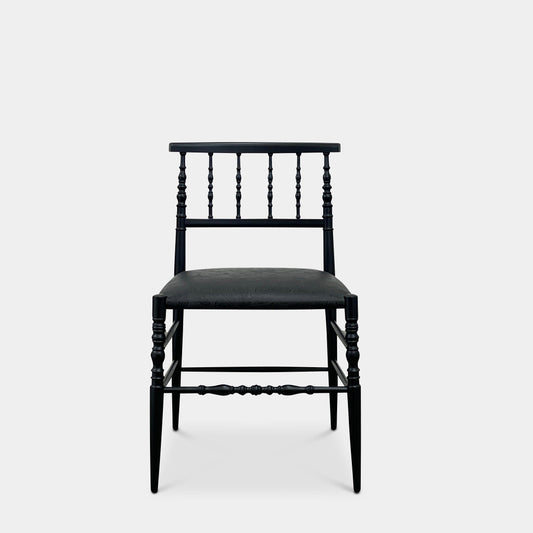 Chaise à fuseau Cappellini New Antiques par Marcel Wanders