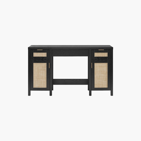 Savanna Black Makeup Vanity