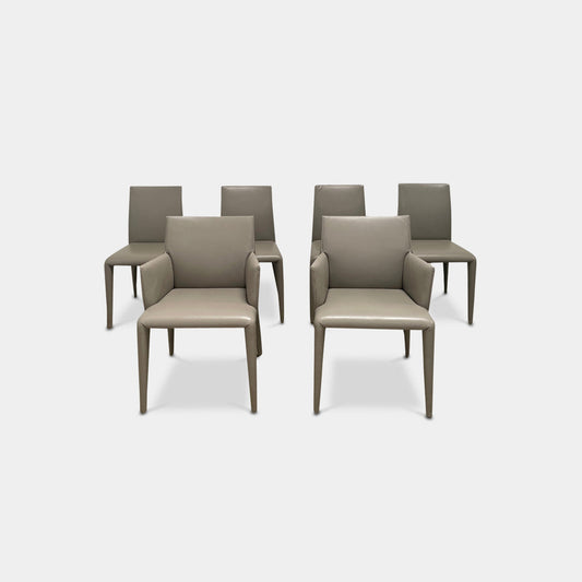 Ensemble de chaises de salle à manger Vol au Vent de B&amp;B Italia