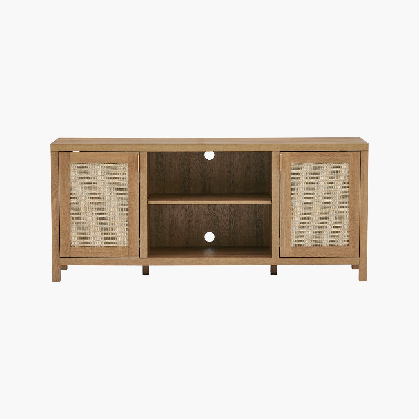 Savanna TV Stands with Shelves