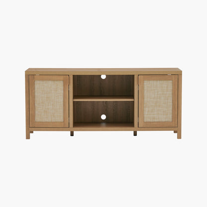 Savanna TV Stands with Shelves