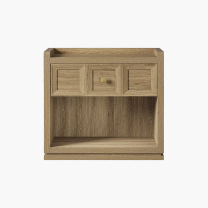 Helio Nightstands Set, 26 Inch Wide